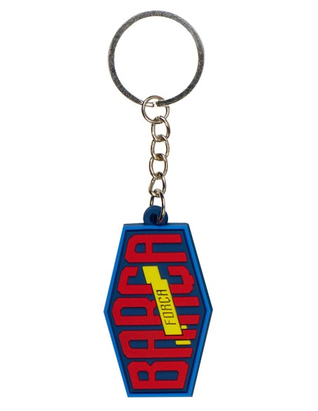 LLAVERO RUBBER FC BARCELONA