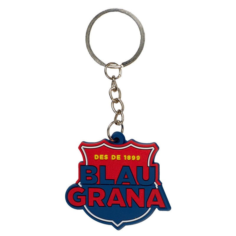 LLAVERO RUBBER FC BARCELONA