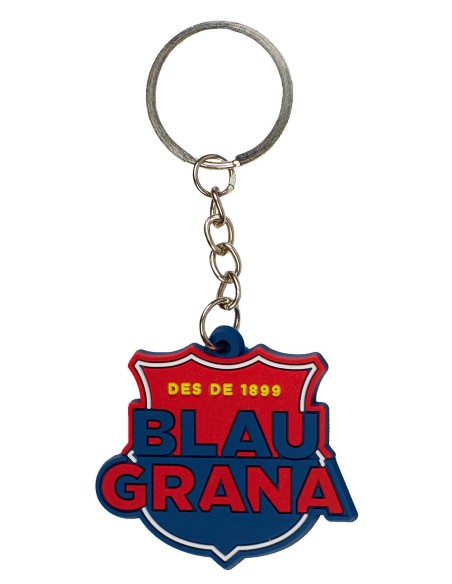 LLAVERO RUBBER FC BARCELONA