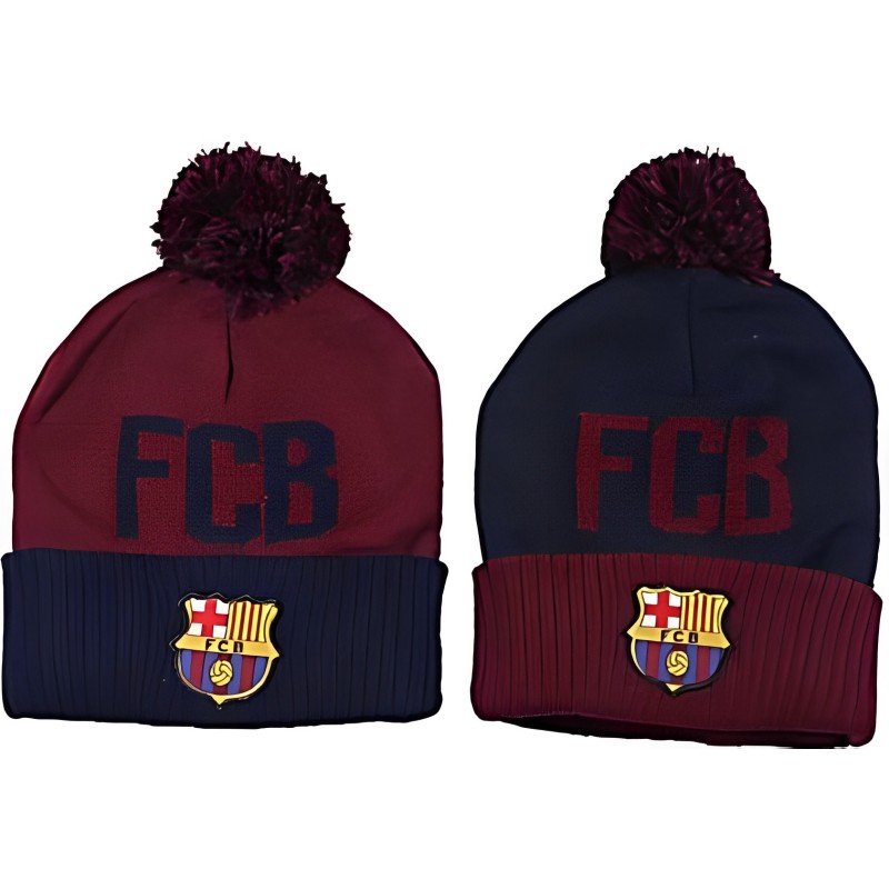 GORRO LANA FC BARCELONA