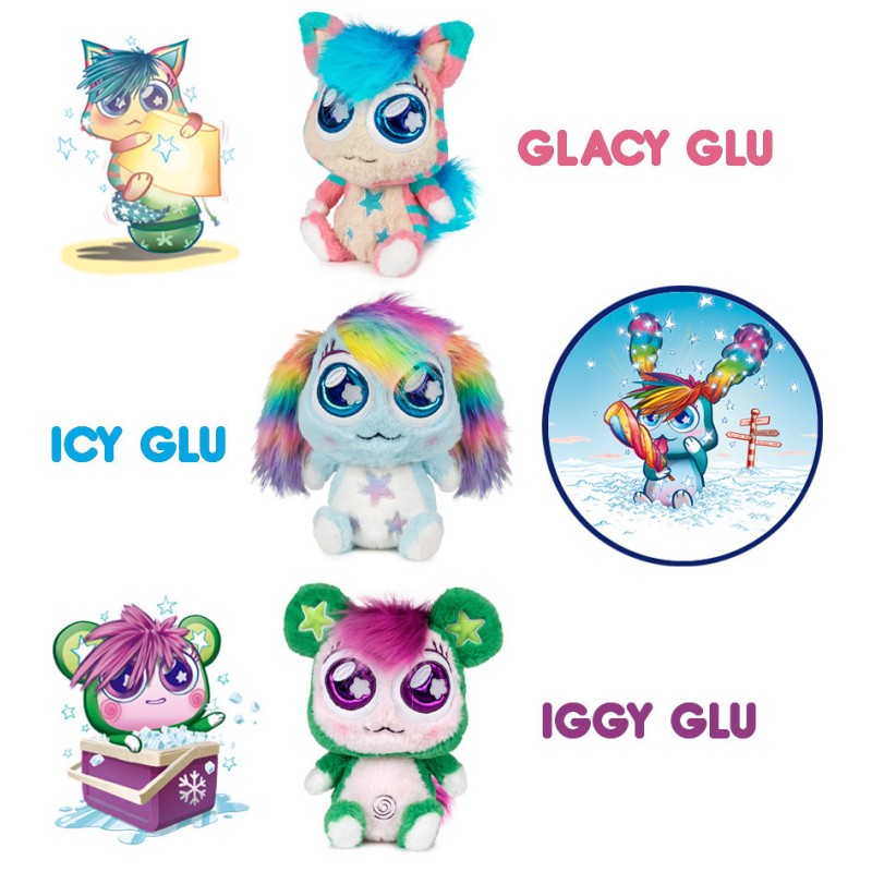 PELUCHE FREEZEES 27 CM.