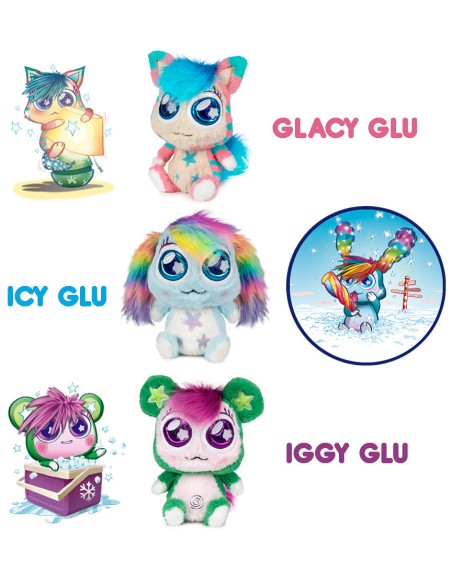 PELUCHE FREEZEES 27 CM.