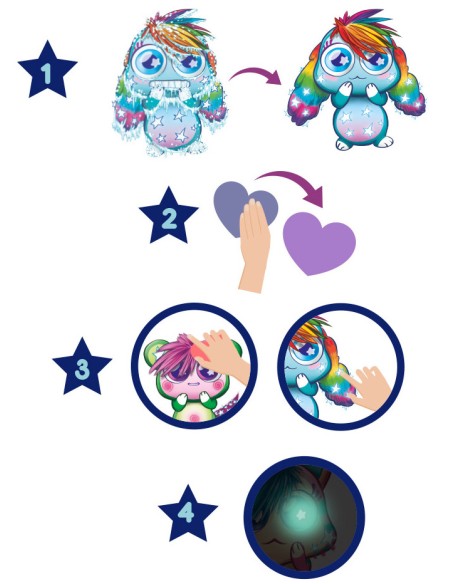 PELUCHE FREEZEES 27 CM.