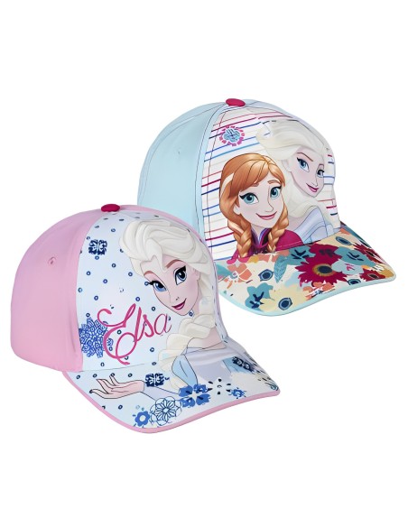 GORRA FROZEN 2 MODELOS SURT.