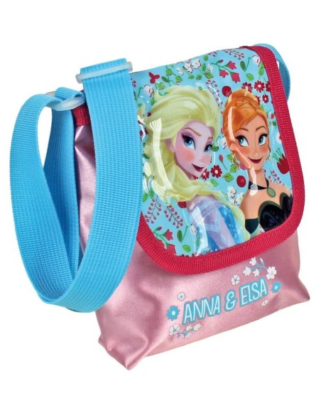 BOLSITO SOLAPA FROZEN 13x16x4 CM.