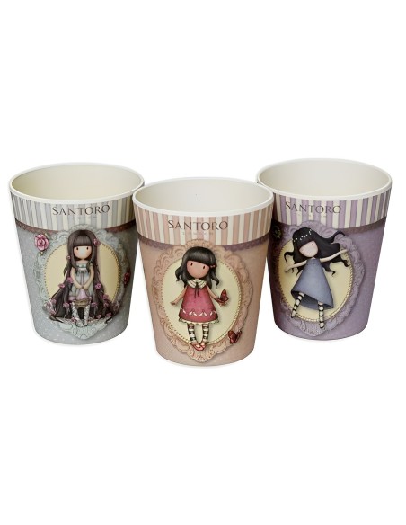 SET 3 VASOS BAMBÚ GORJUSS