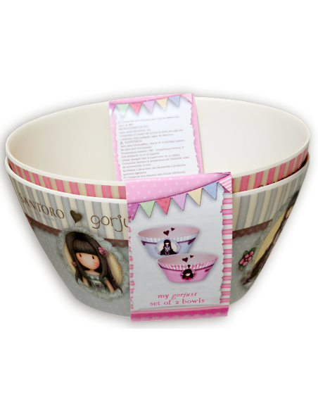 SET 2 CUENCOS BAMBÚ GORJUSS