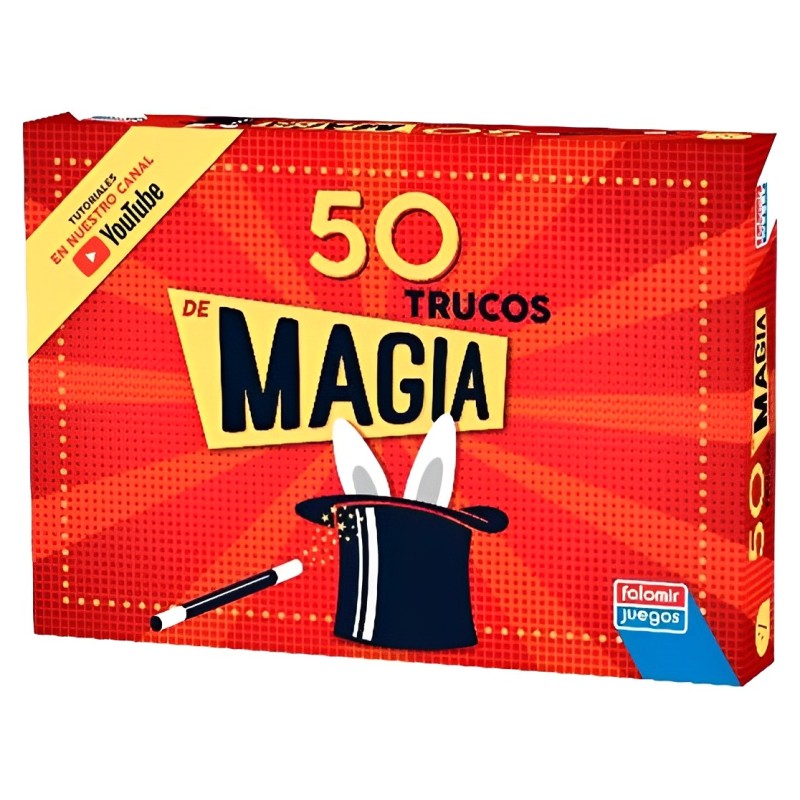 JUEGO DE MAGIA 50 TRUCOS