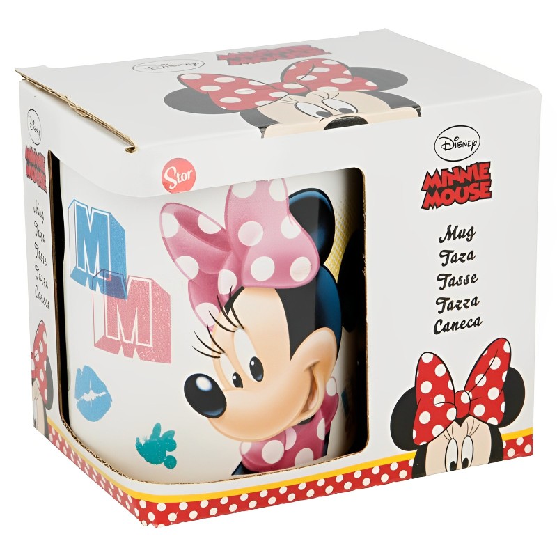 TAZA CERÁMICA MINNIE SUMMER CRUSH 325...