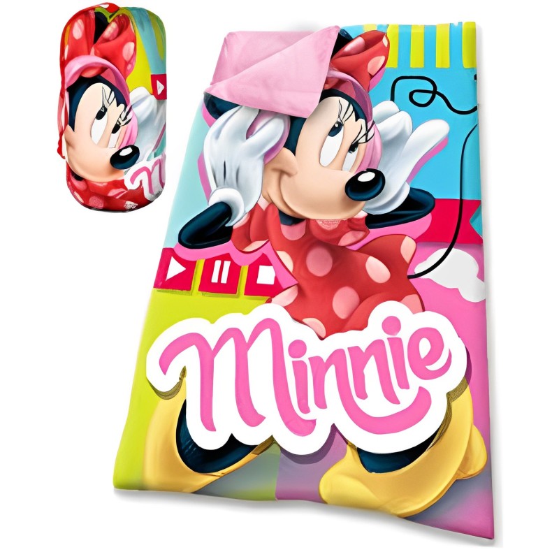 SACO DE DORMIR MINNIE 140x70 CM.