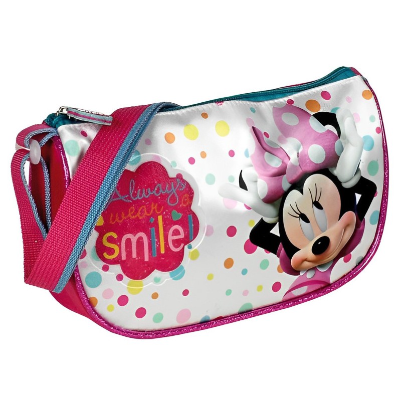 BOLSO BAGUETTE MINNIE 20x12x4,5 CM.