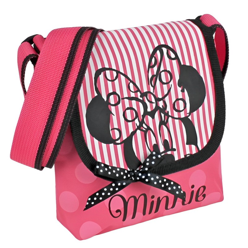 BOLSITO SOLAPA MINNIE 16x13x4 CM.