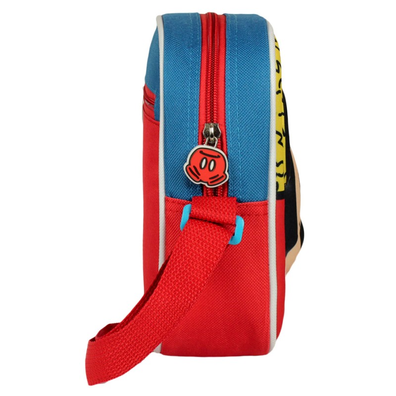 BANDOLERA MICKEY RELIEVE 3D 18x14x5,5 CM.