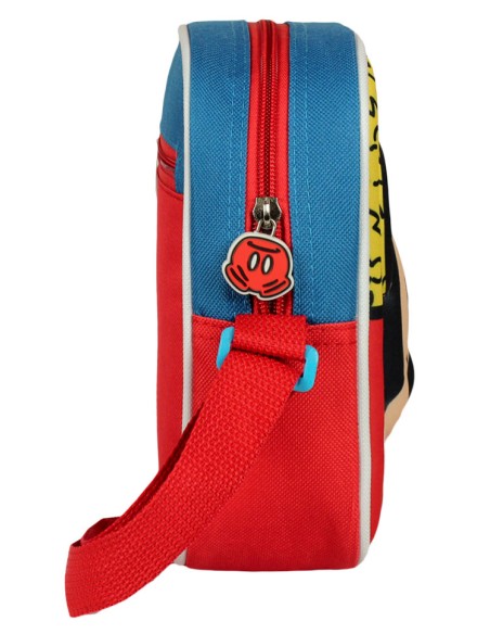 BANDOLERA MICKEY RELIEVE 3D 18x14x5,5 CM.