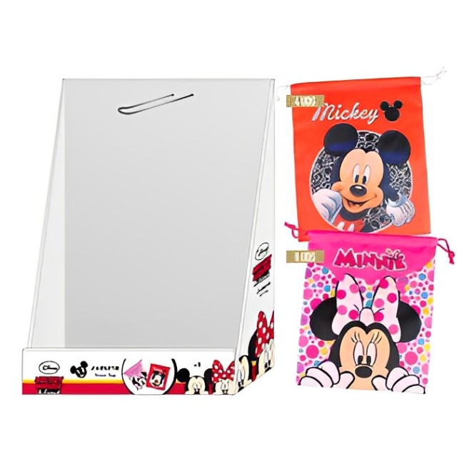 SAQUITOS MICKEY / MINNIE 24,5x30 CM.. 2
