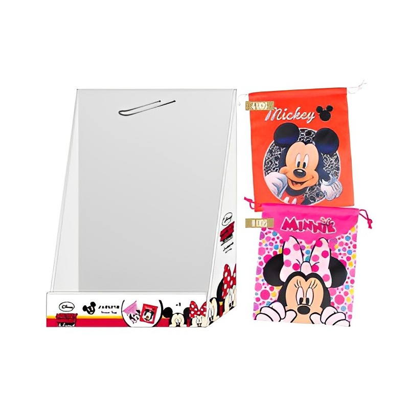 SAQUITOS MICKEY / MINNIE 24,5x30 CM..