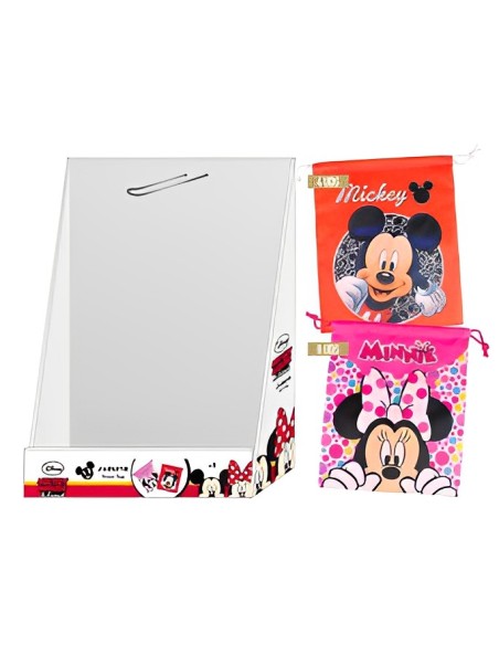 SAQUITOS MICKEY / MINNIE 24,5x30 CM..