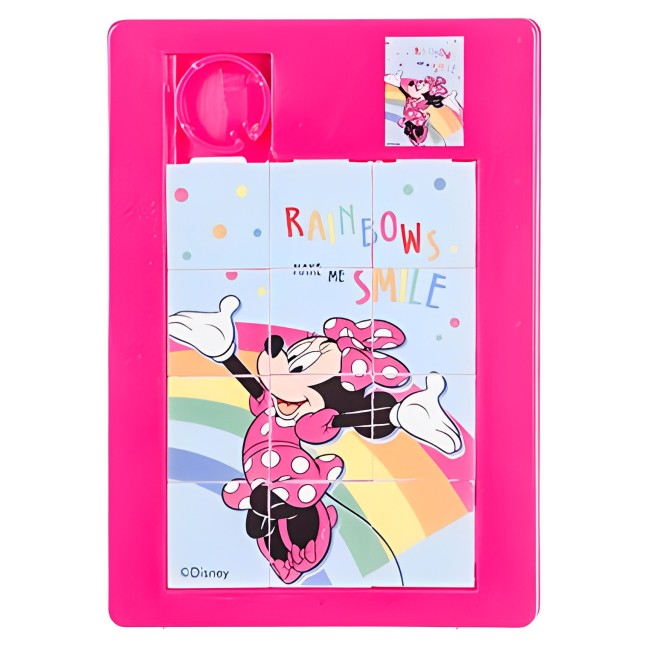 MINI PUZLE MINNIE12 PCS. 2