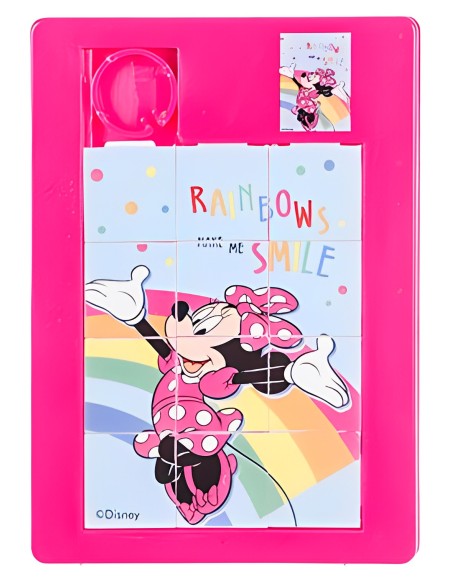MINI PUZLE MINNIE12 PCS.