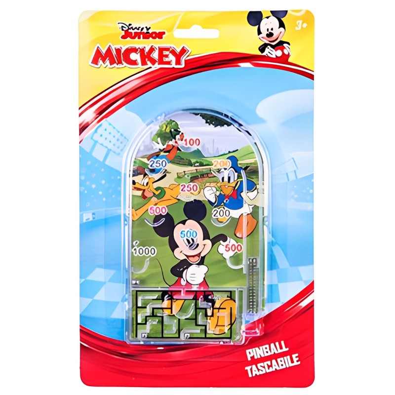 PINBALL PORTÁTIL MICKEY