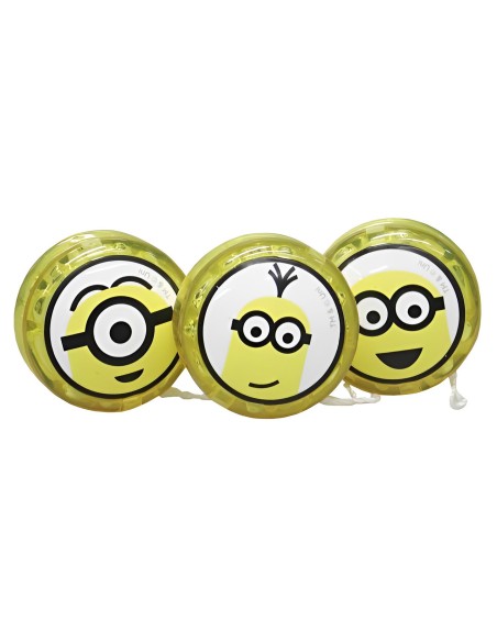 YOYÓ CON LUZ MINIONS