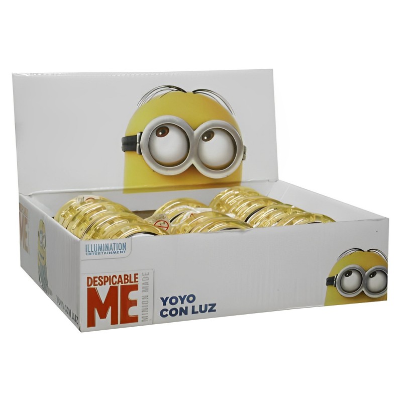 YOYÓ CON LUZ MINIONS