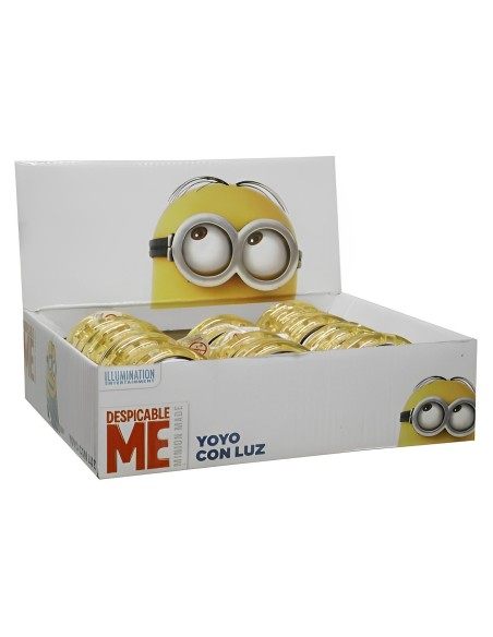 YOYÓ CON LUZ MINIONS