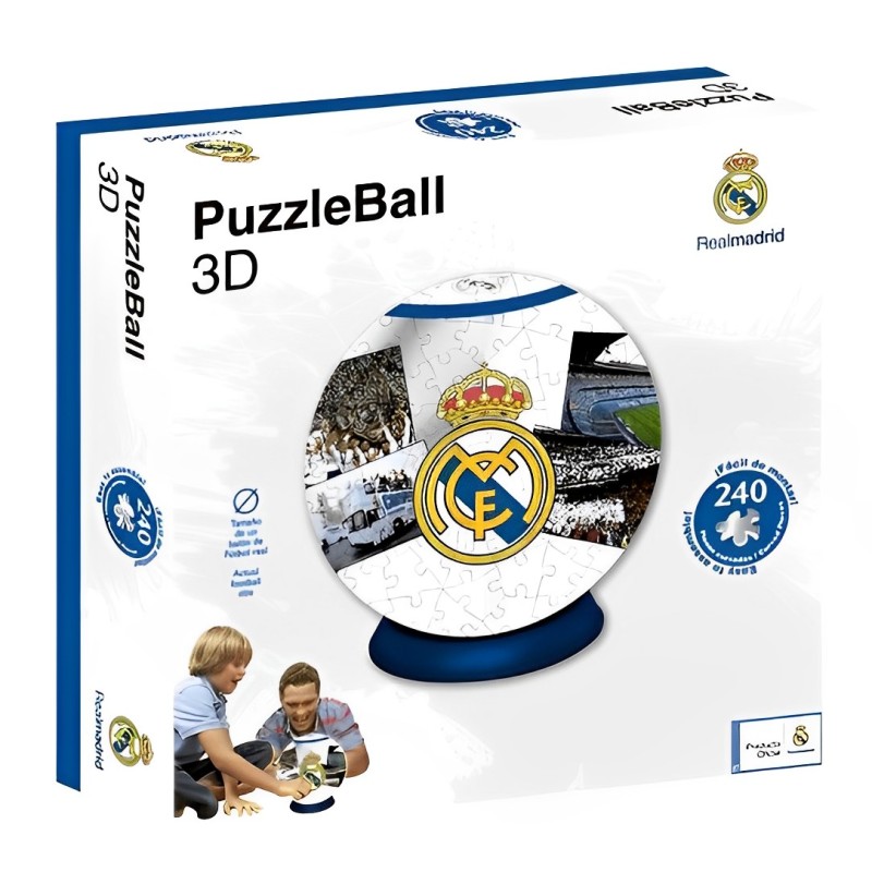PUZZLEBALL BALÓN REAL MADRID