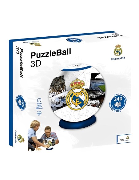 PUZZLEBALL BALÓN REAL MADRID