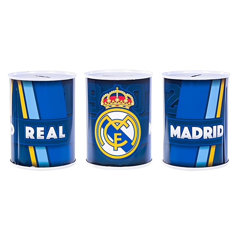 HUCHA MINI REAL MADRID 9,5 CM.