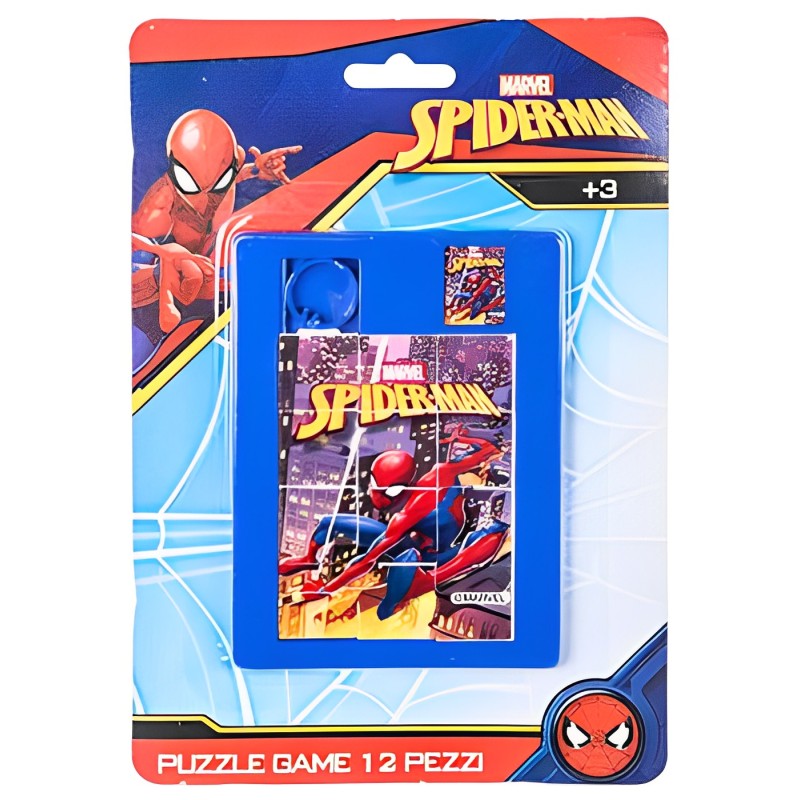 MINI PUZZLE 12 PIEZAS SPIDER-MAN