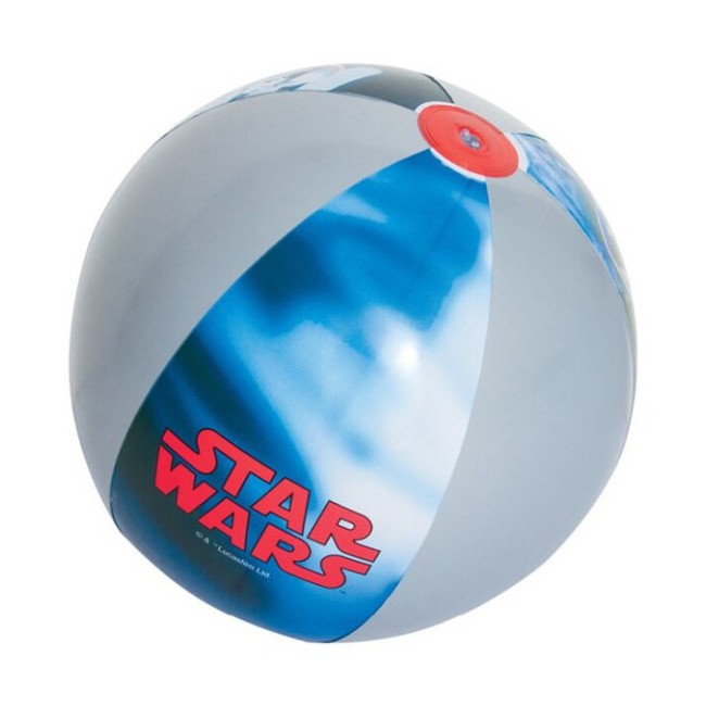 PELOTA HINCHABLE STAR WARS Ø61CM.