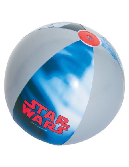 PELOTA HINCHABLE STAR WARS Ø61CM.