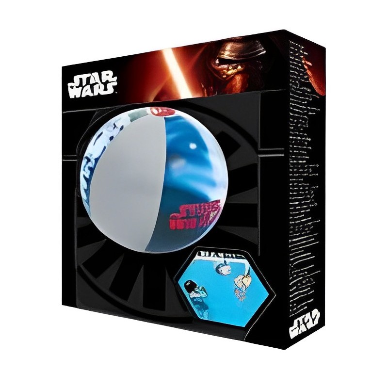 PELOTA HINCHABLE STAR WARS Ø61CM.