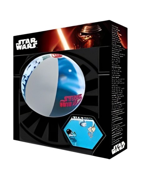 PELOTA HINCHABLE STAR WARS Ø61CM.