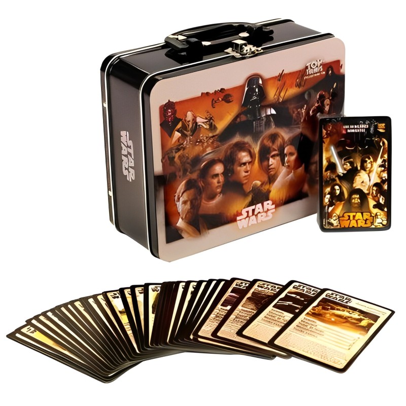 JUEGO CARTAS TOP TRUMPS STAR WARS (LATA 2 BARAJAS)