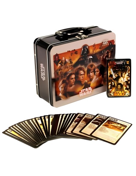 JUEGO CARTAS TOP TRUMPS STAR WARS (LATA 2 BARAJAS)