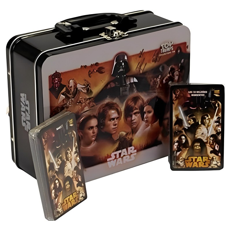 JUEGO CARTAS TOP TRUMPS STAR WARS...