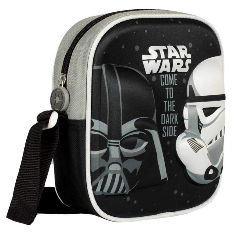 BANDOLERA STAR WARS RELIEVE 3D 18x14x5,5 CM.