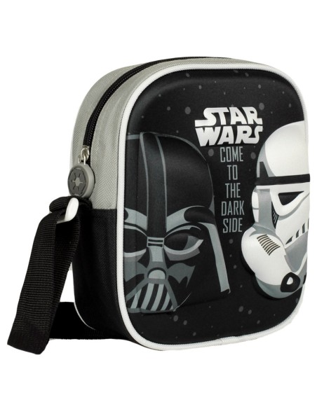 BANDOLERA STAR WARS RELIEVE 3D 18x14x5,5 CM.