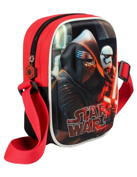 BANDOLERA STAR WARS RELIEVE 3D 18x14x5,5 CM.