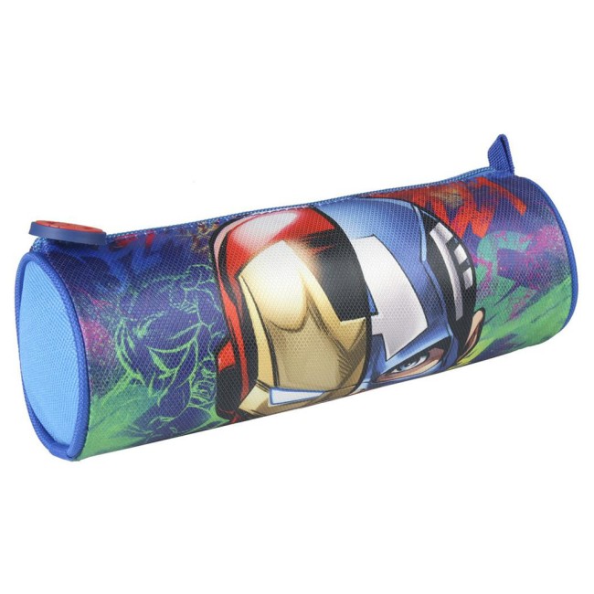 PORTATODO CILÍNDRICO VENGADORES 21x7 CM.