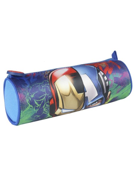 PORTATODO CILÍNDRICO VENGADORES 21x7 CM.