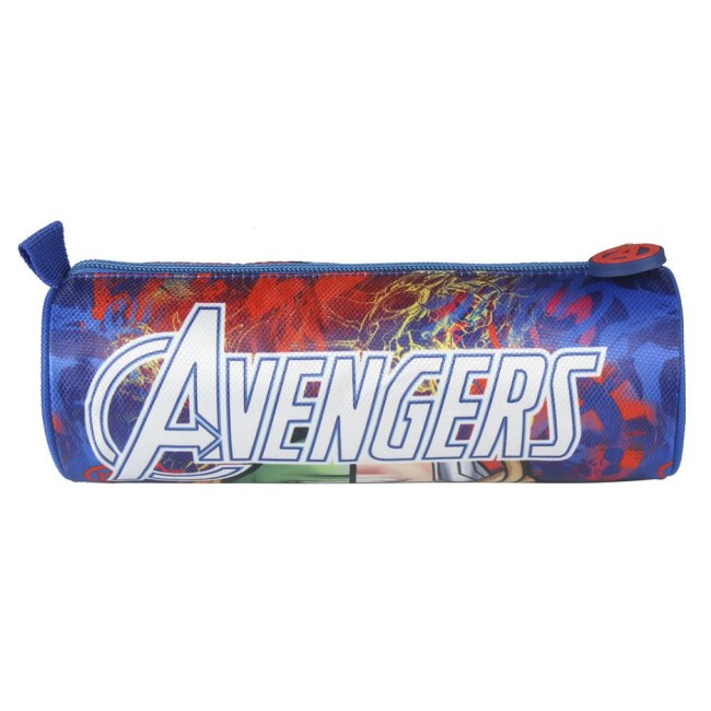 PORTATODO CILÍNDRICO VENGADORES 21x7 CM. 2