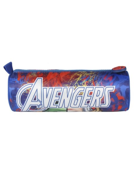 PORTATODO CILÍNDRICO VENGADORES 21x7 CM.