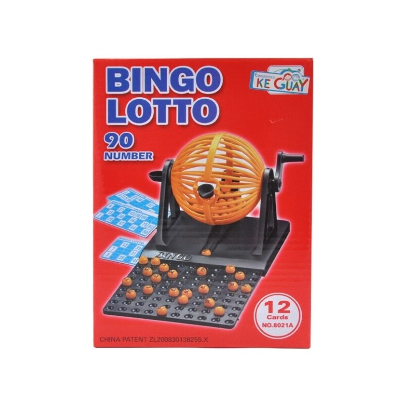 Cartones bingo-90-bolas