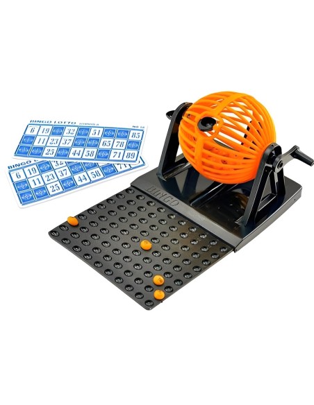 BINGO CON 90 BOLAS Y 12 CARTONES