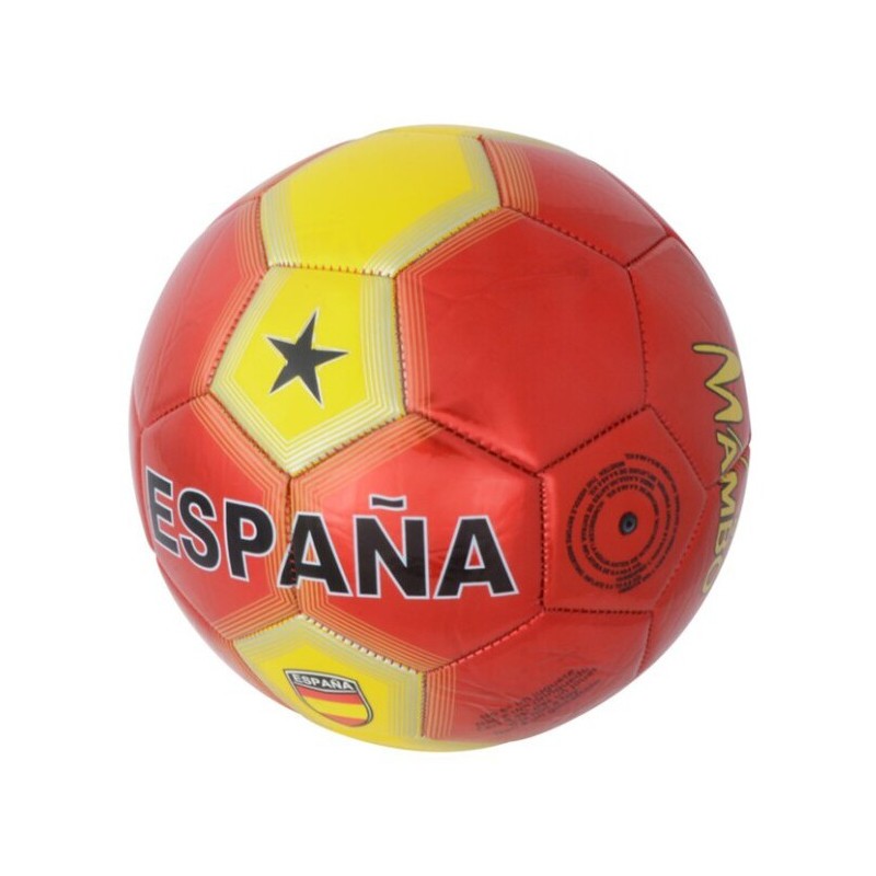 BALÓN ESPAÑA 4 CAPAS DIÁMETRO 220 Nº5 420 GRS.