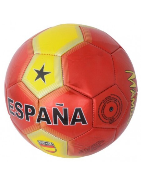 BALÓN ESPAÑA 4 CAPAS DIÁMETRO 220 Nº5 420 GRS.