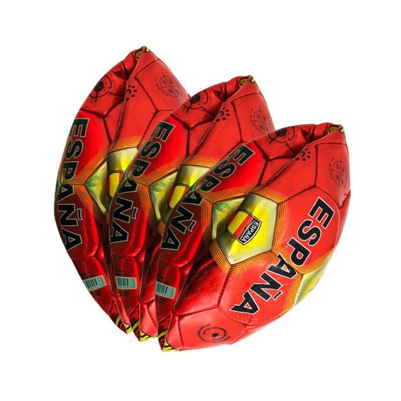 BALÓN ESPAÑA 4 CAPAS DIÁMETRO 220 Nº5 420 GRS.